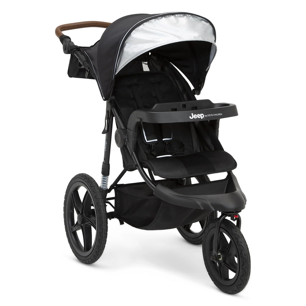 Black Jogging Stroller U494