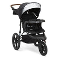 Black Jogging Stroller U494