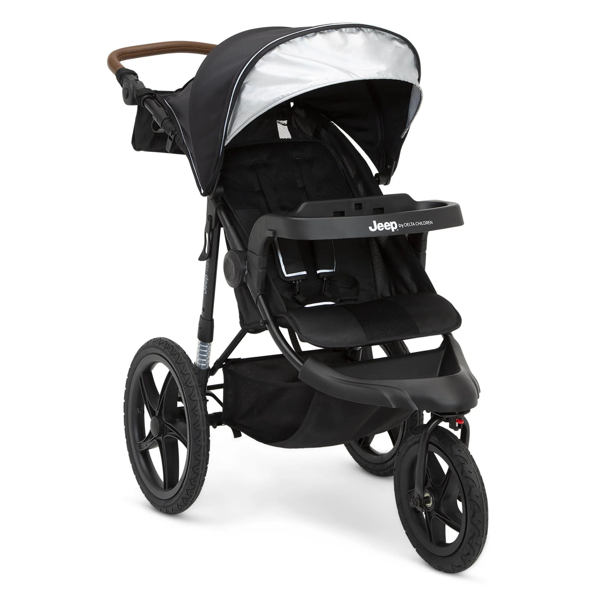 Black Jogging Stroller U494
