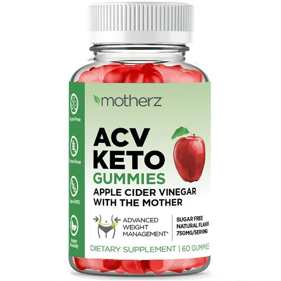 Apple Cider Vinegar Keto Gummies B8666