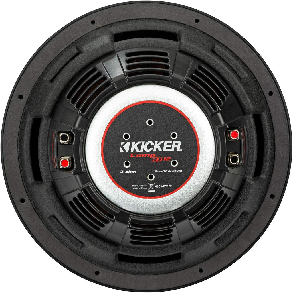 12" 30cm DVC 2-ohm Subwoofer R907