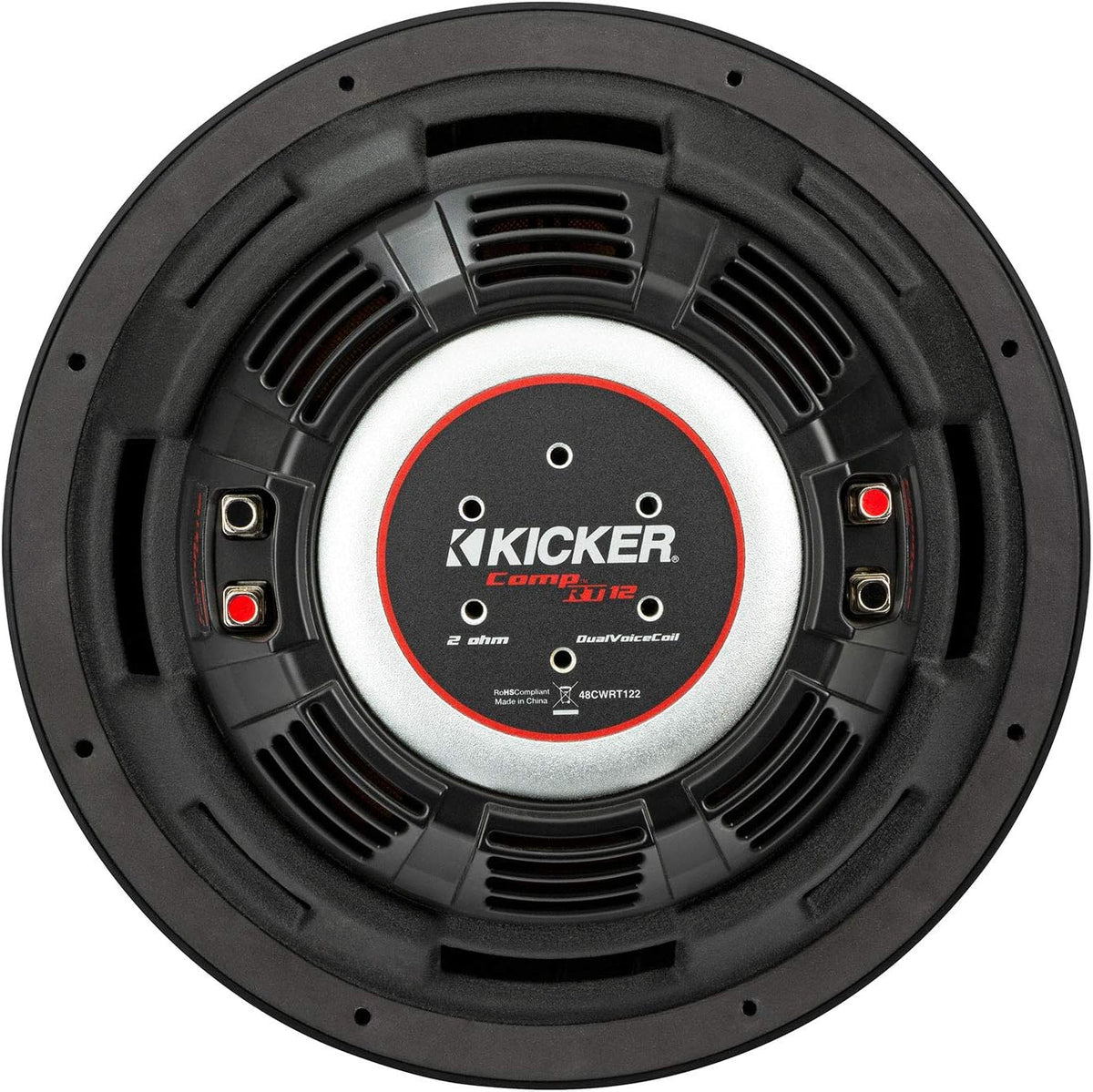 12" 30cm DVC 2-ohm Subwoofer R907