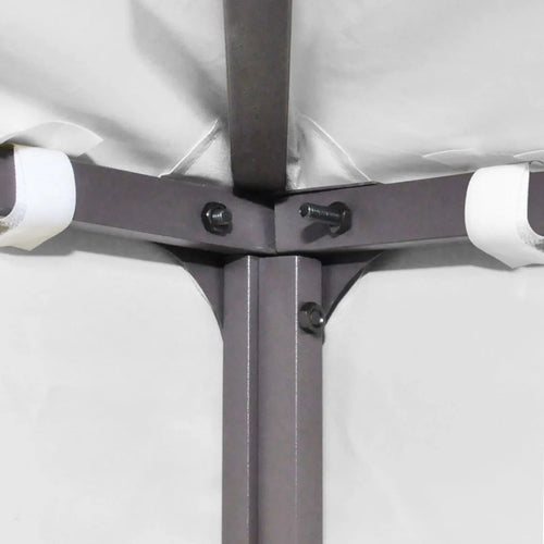 2-Tier Gazebo Cover 310 g/m² 13.1'x9.8' White K21537