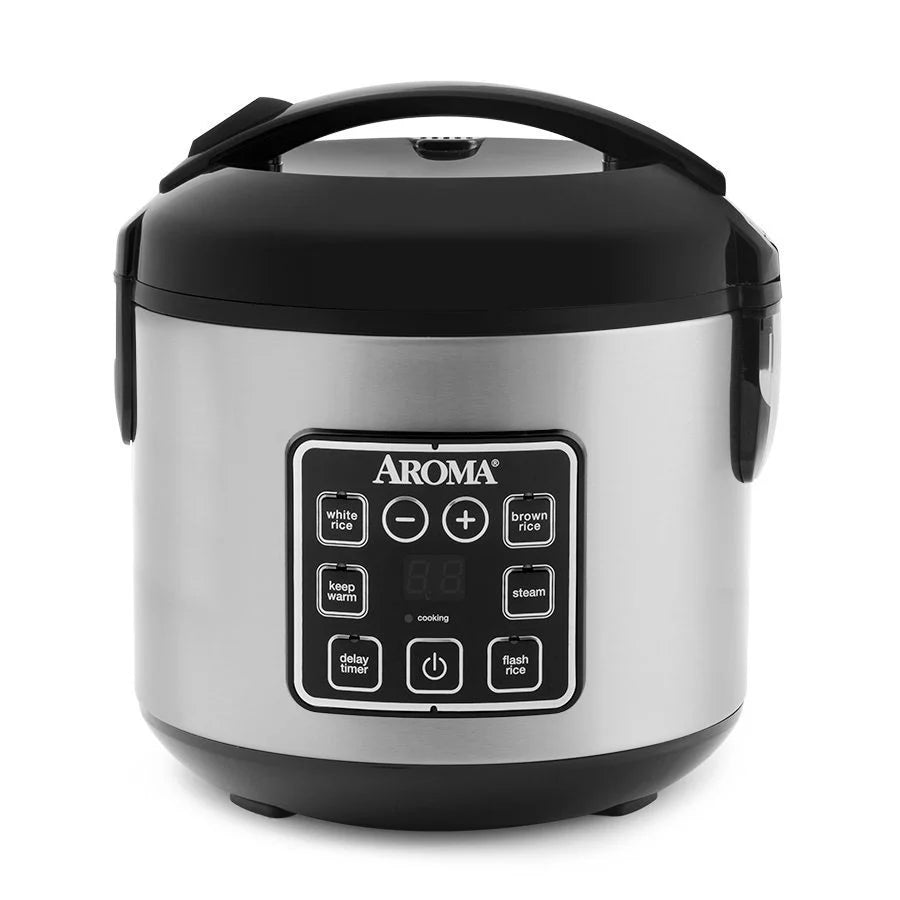 4 Cups Digital Rice Cooker with Stainless Steel Inner Pot L527