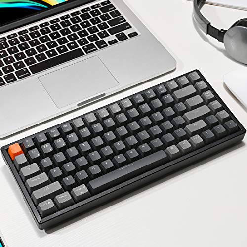 Wireless Mechanical Keyboard 84 Keys Aluminum Frame D2448