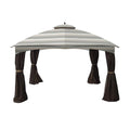 10x12 Gazebo Replacement Canopy Top Cover K849857