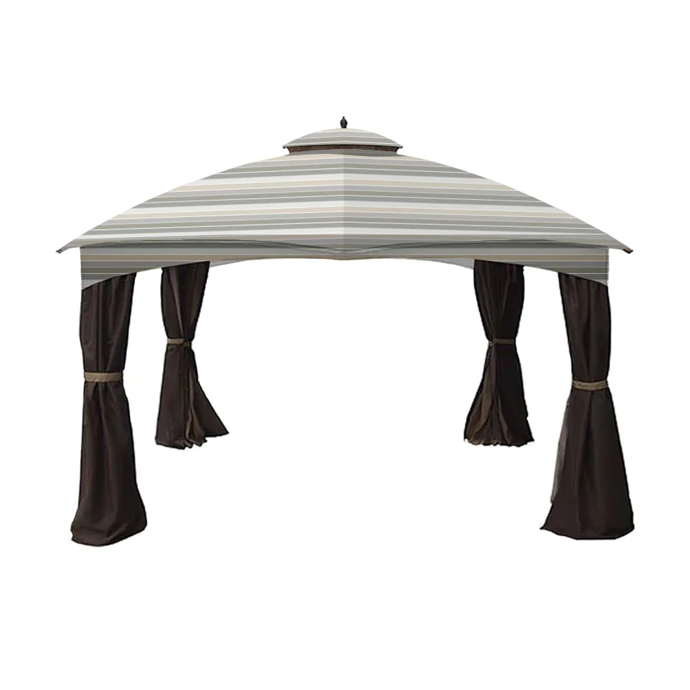 10x12 Gazebo Replacement Canopy Top Cover K849857