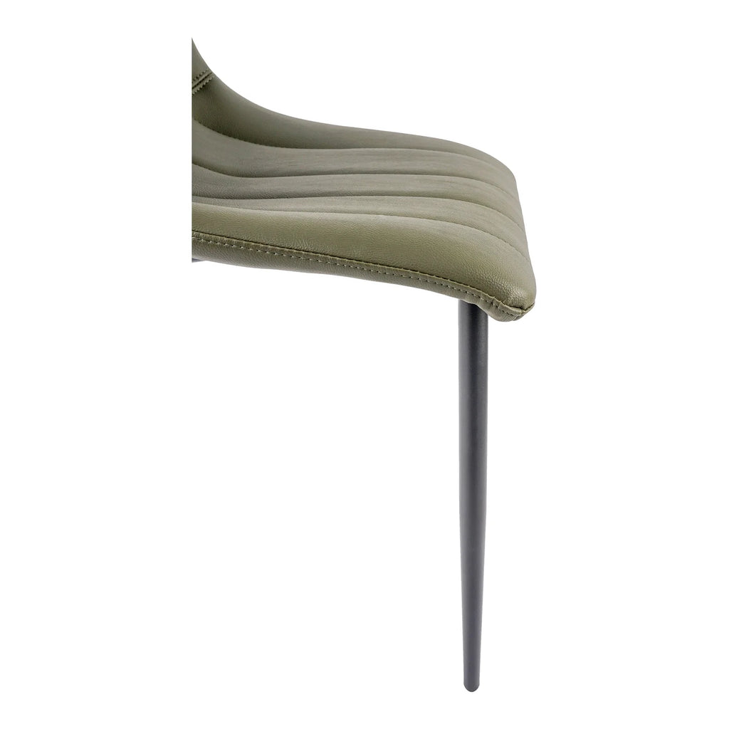 Dark Green Dining Chair Set Of 2 W830