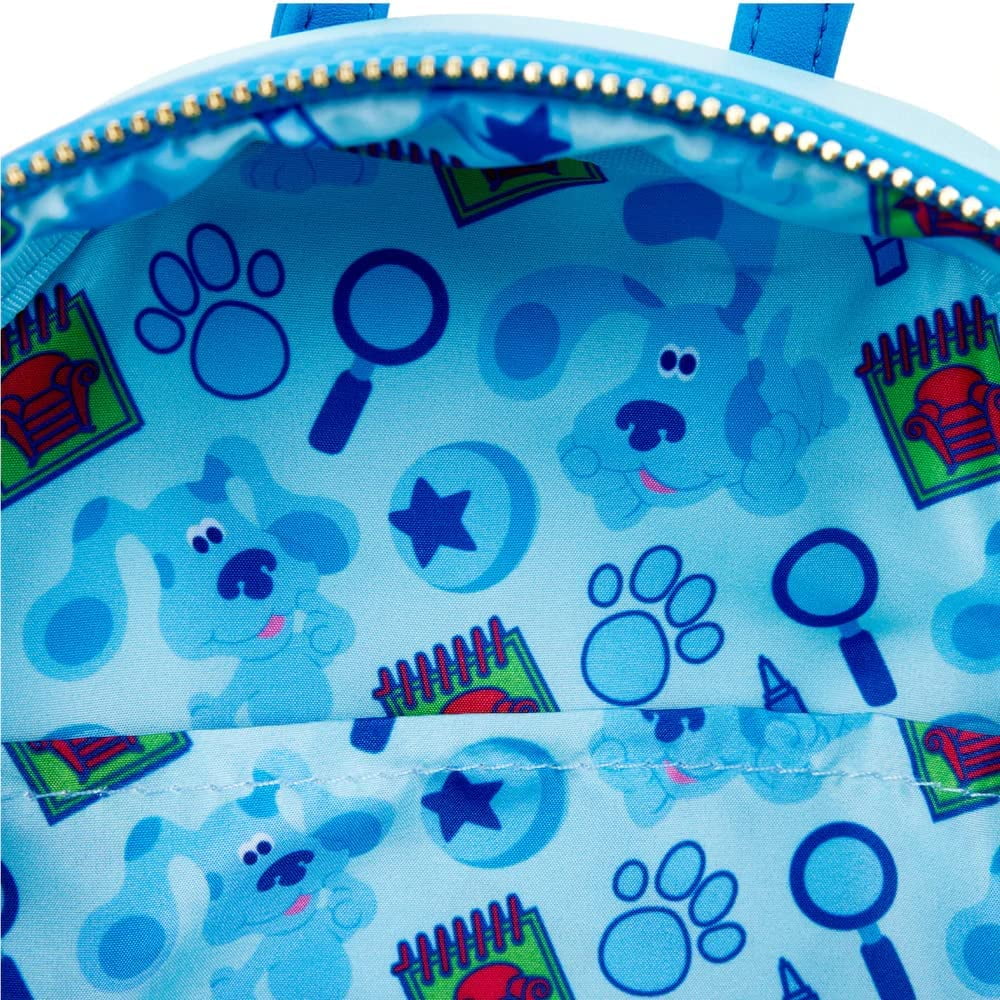 Blue Cosplay Mini Backpack Y184789