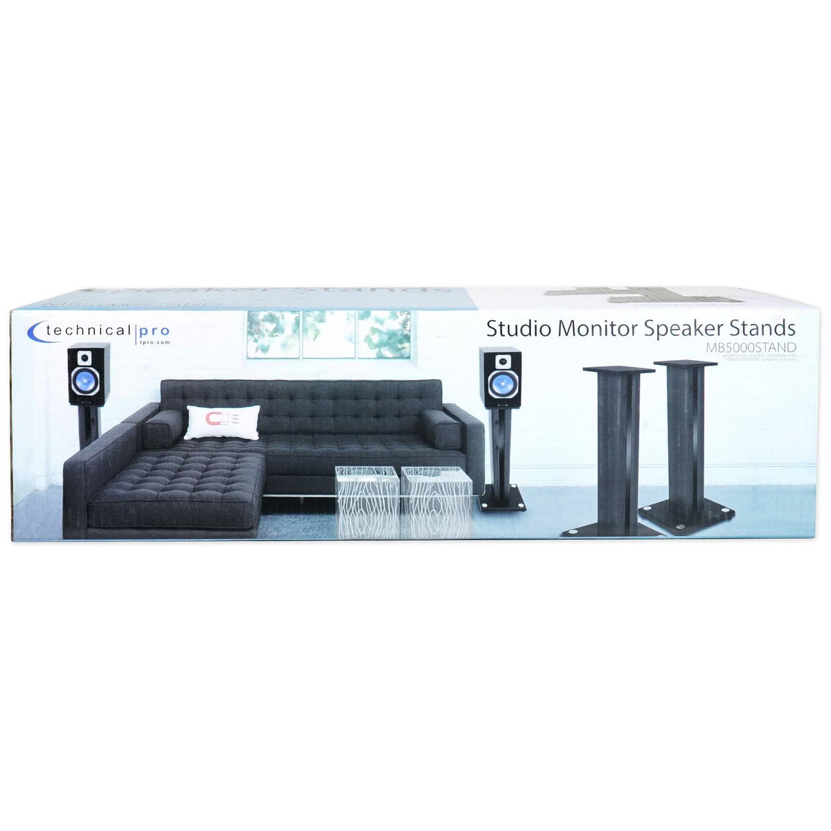 Studio Monitor Speaker Stand J404