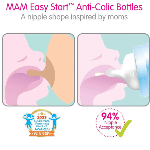 3 Pack Anti Colic Baby Bottle S91257