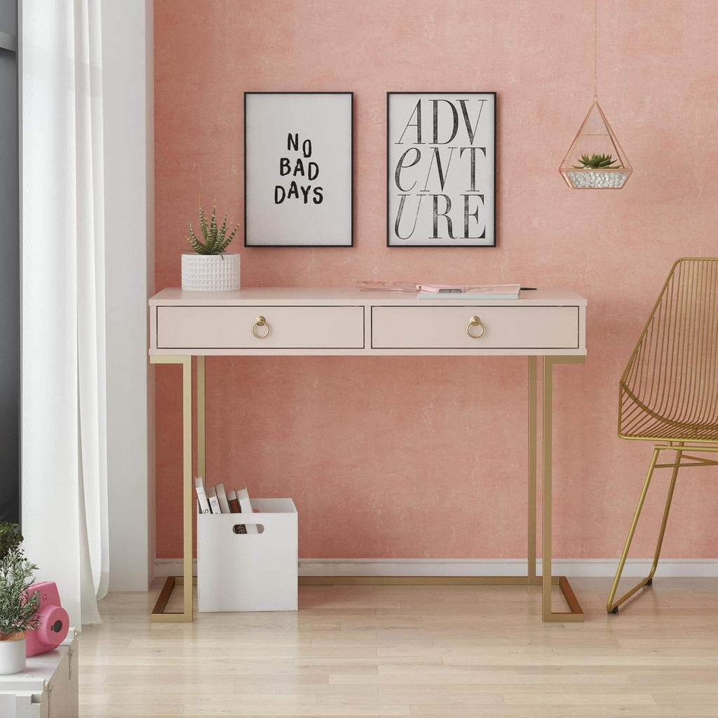 Emerald Green Writing Desk I98216