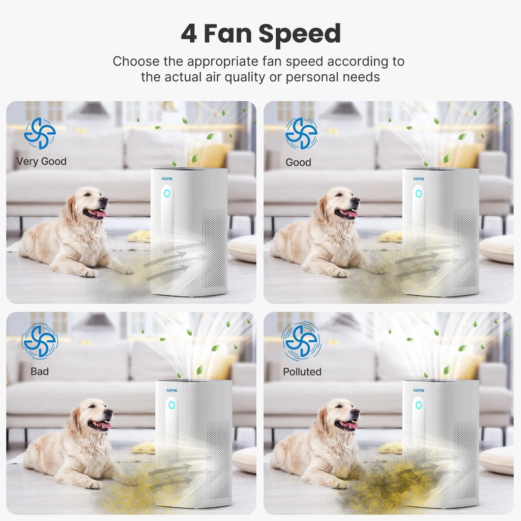 True HEPA Air Purifier White S343308