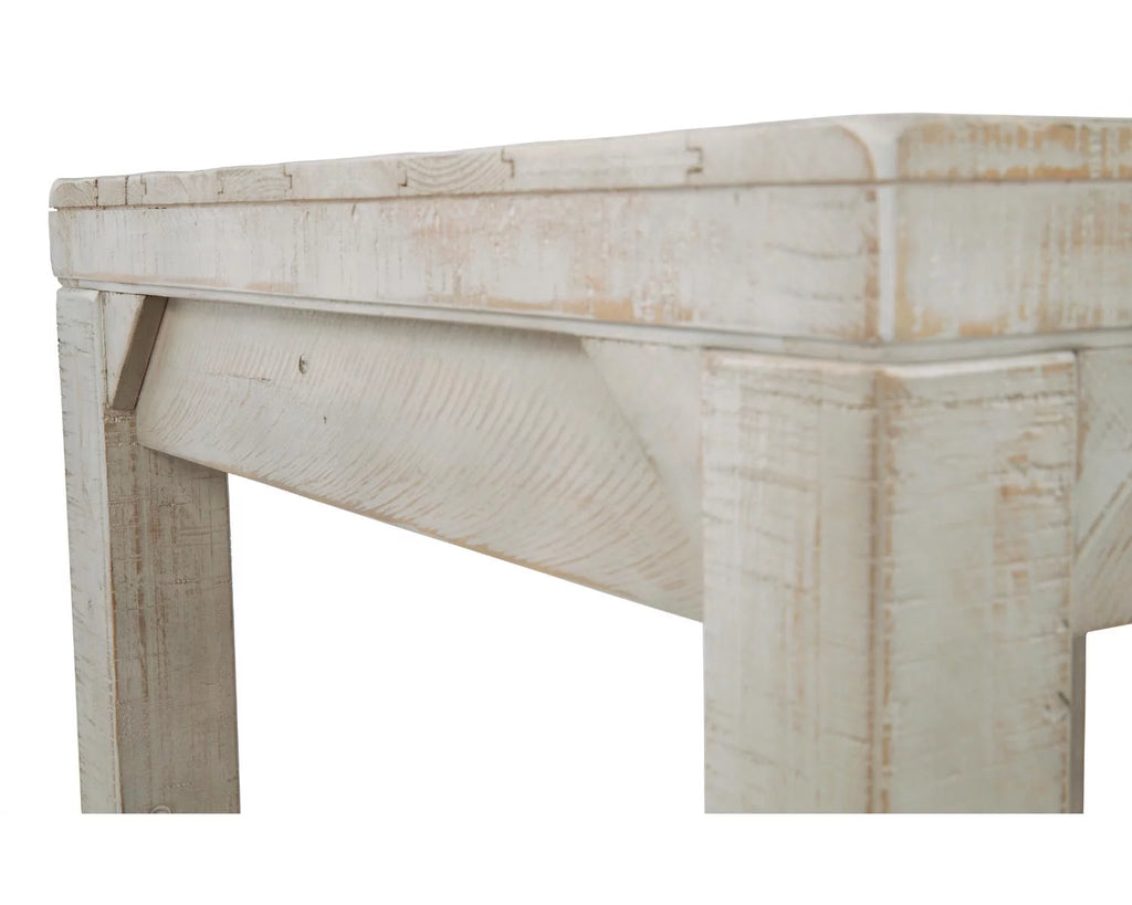 Whitewash End Table F67866
