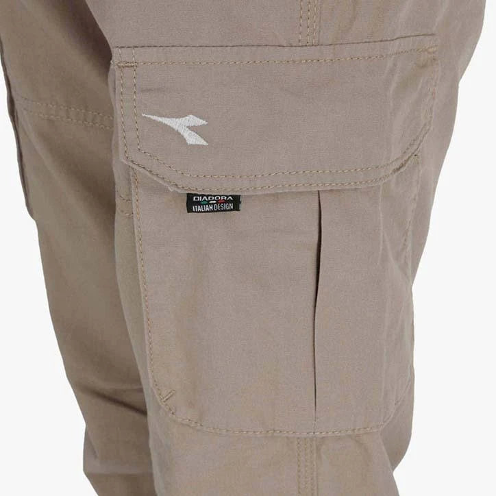 Yellow Cargo Pants X773