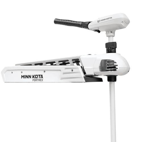 Bow-Mount Electric Trolling Motor, 80 Lb. Thrust, 52 In. Shaft, Saltwater O333