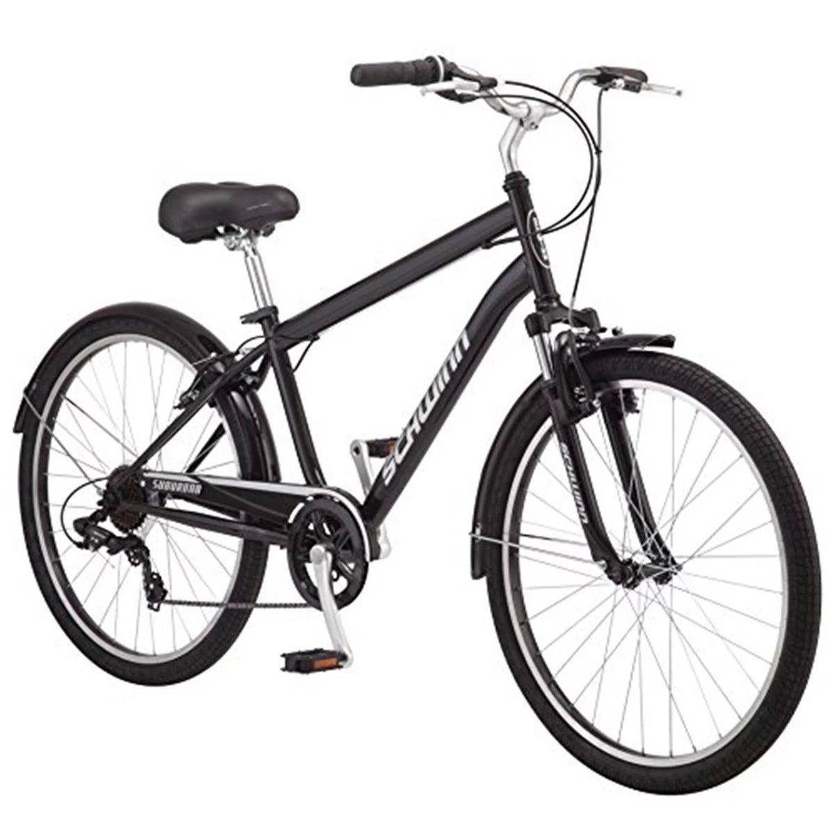 Black 26 in Comfort Bike T6990