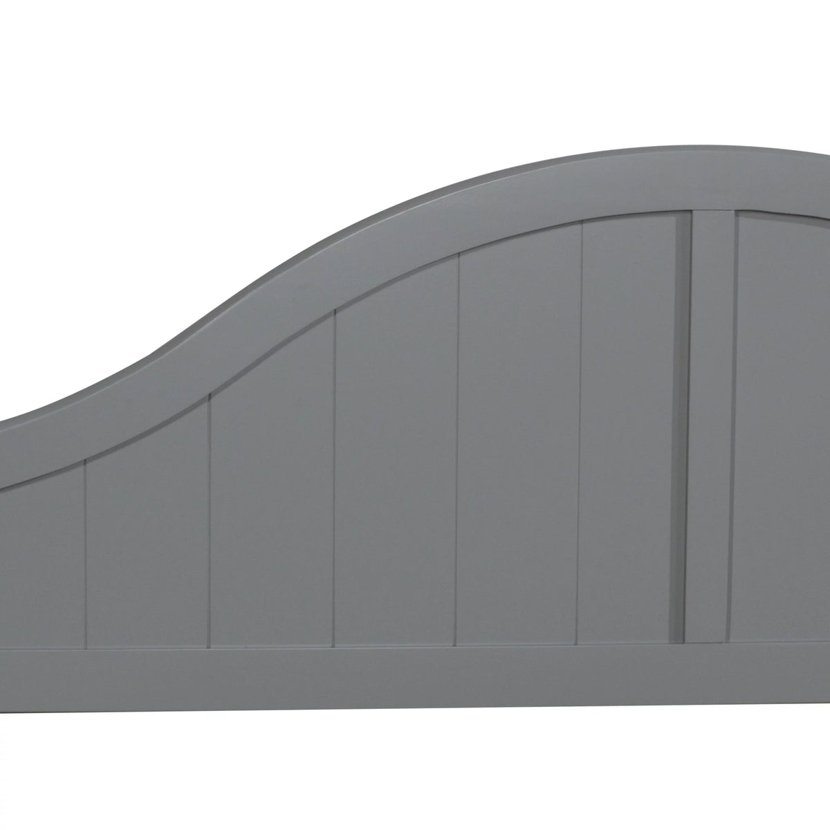 Gray Wood Daybed with Trundle U421