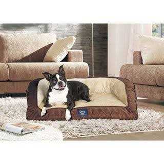 Quilted Couch Pet Bed L89270