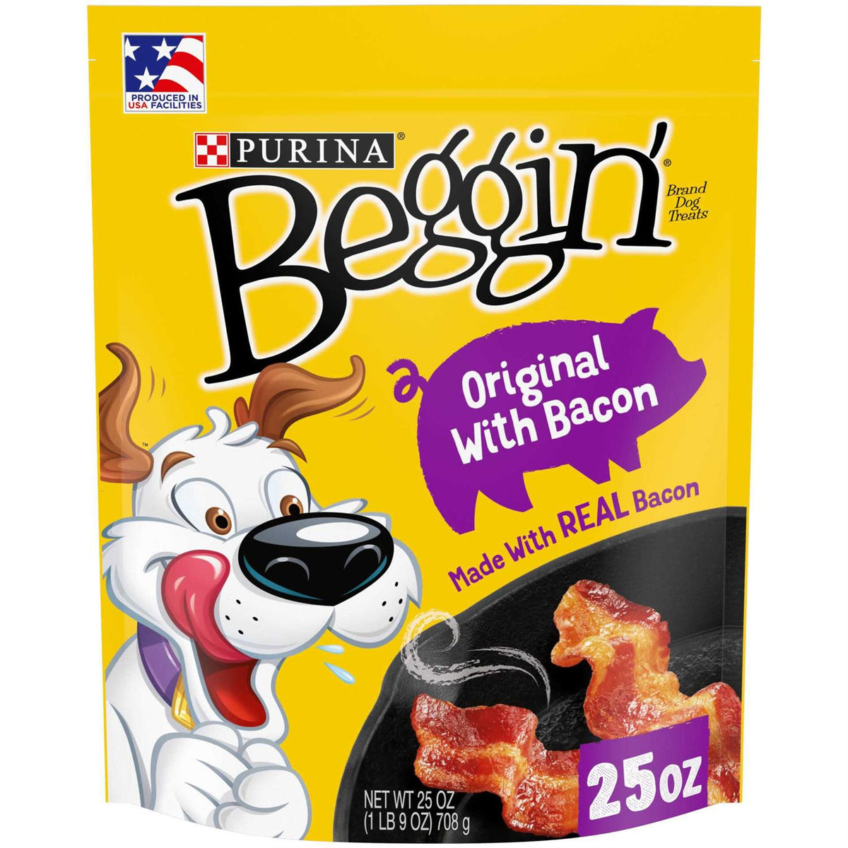 Bacon Flavor Dog Treats V351