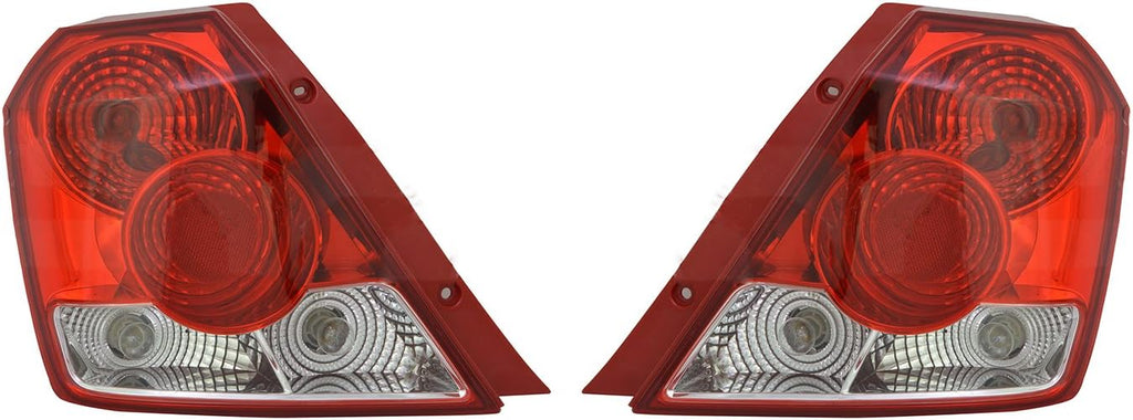 Pair of Tail Lights for Chevrolet Aveo Hatchback 2004-2007 E19547