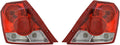 Pair of Tail Lights for Chevrolet Aveo Hatchback 2004-2007 E19547