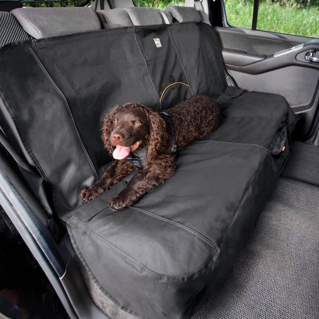 Grey Waterproof Car Bench Seat Cover P7259