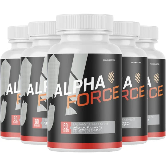 Dietary Supplement Capsules 5 Bottles U8819