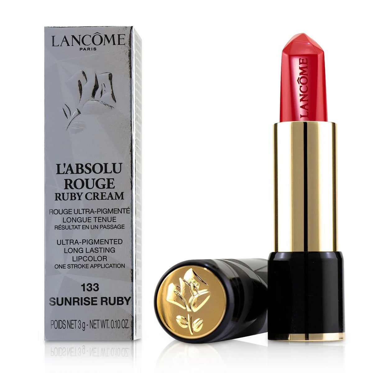 Ruby Cream Lipstick - # 131 Crimson Flame Ruby 3g/0.1oz B1566