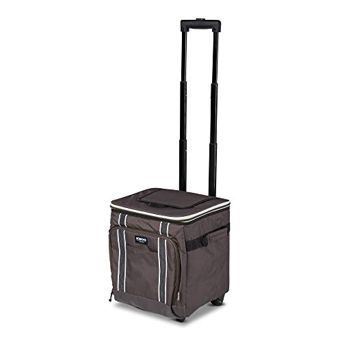 Large Portable Insulated Soft Coolers with Rolling Wheels X212