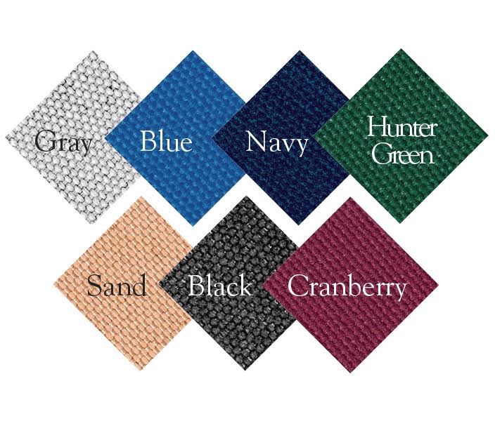 Semi-Custom Boat Cover for Walk-Around Cuddy Cabin Boats with Outboard Motor N46733
