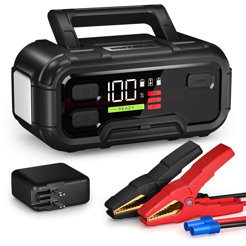 32000mAh 12V Battery Jump Starter with LED Display V32753