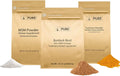 MSM Turmeric Burdock Root Powder Bundle B2596
