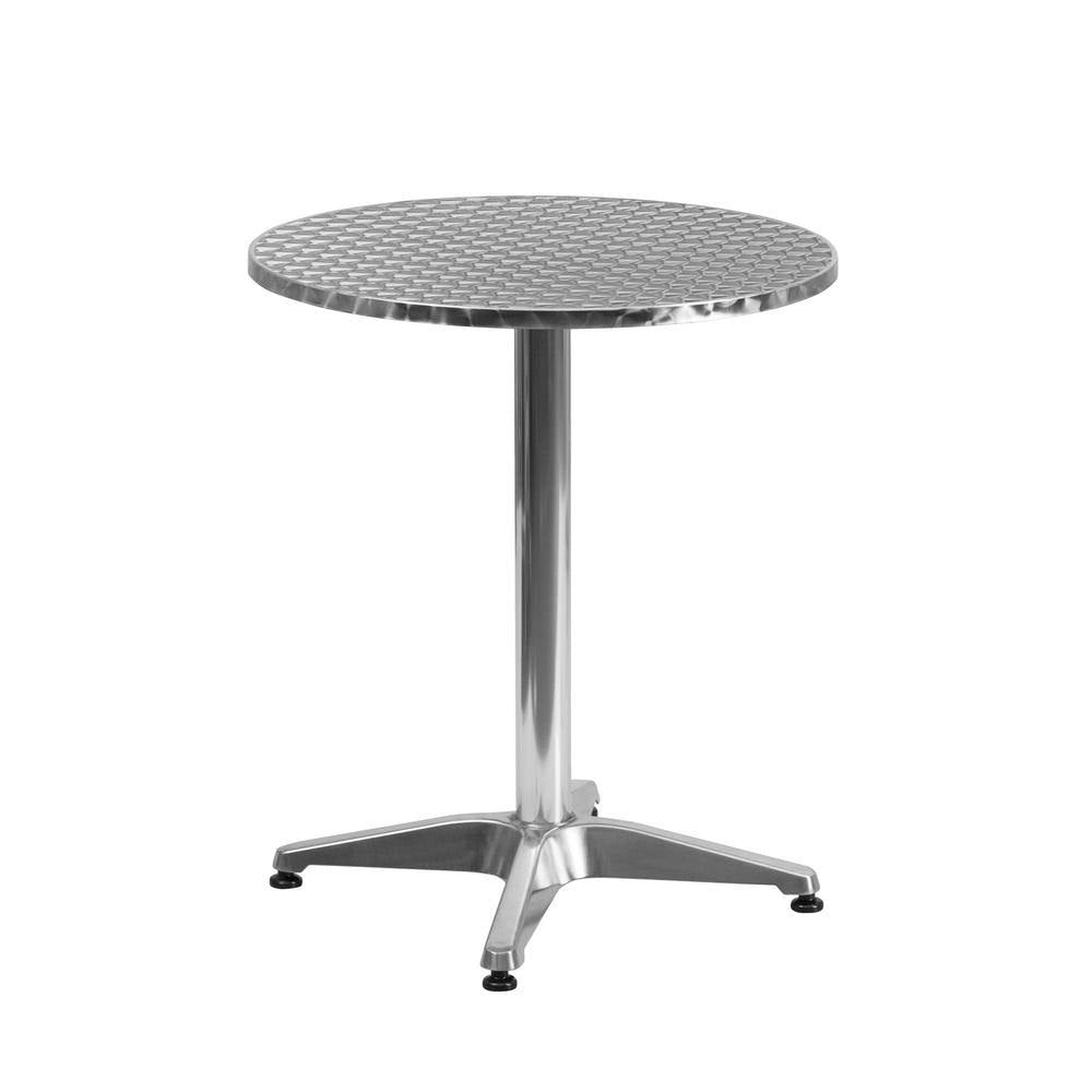 Aluminum Round Outdoor Bistro Table R638