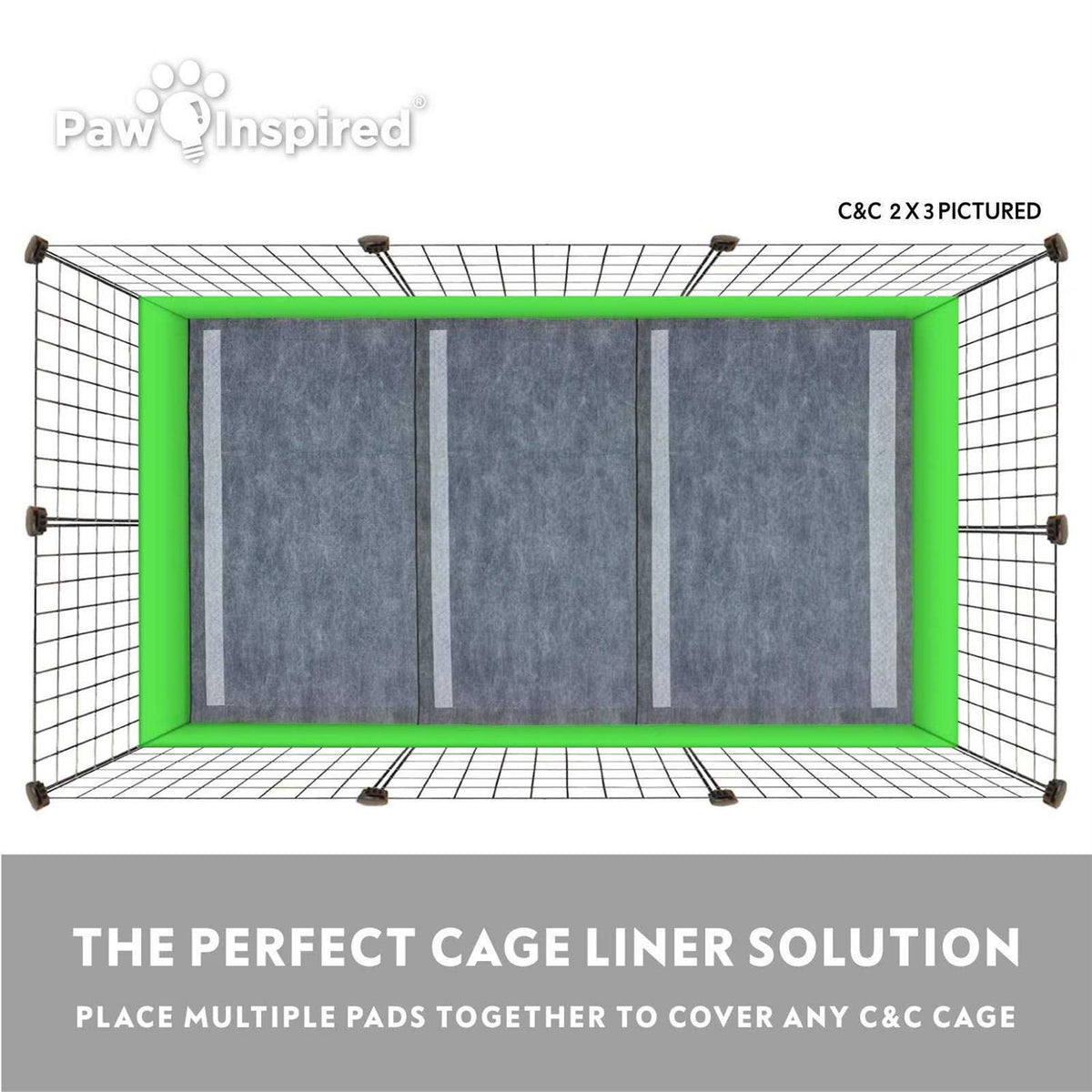 Disposable Guinea Pig Cage Liners Bamboo Charcoal P133307