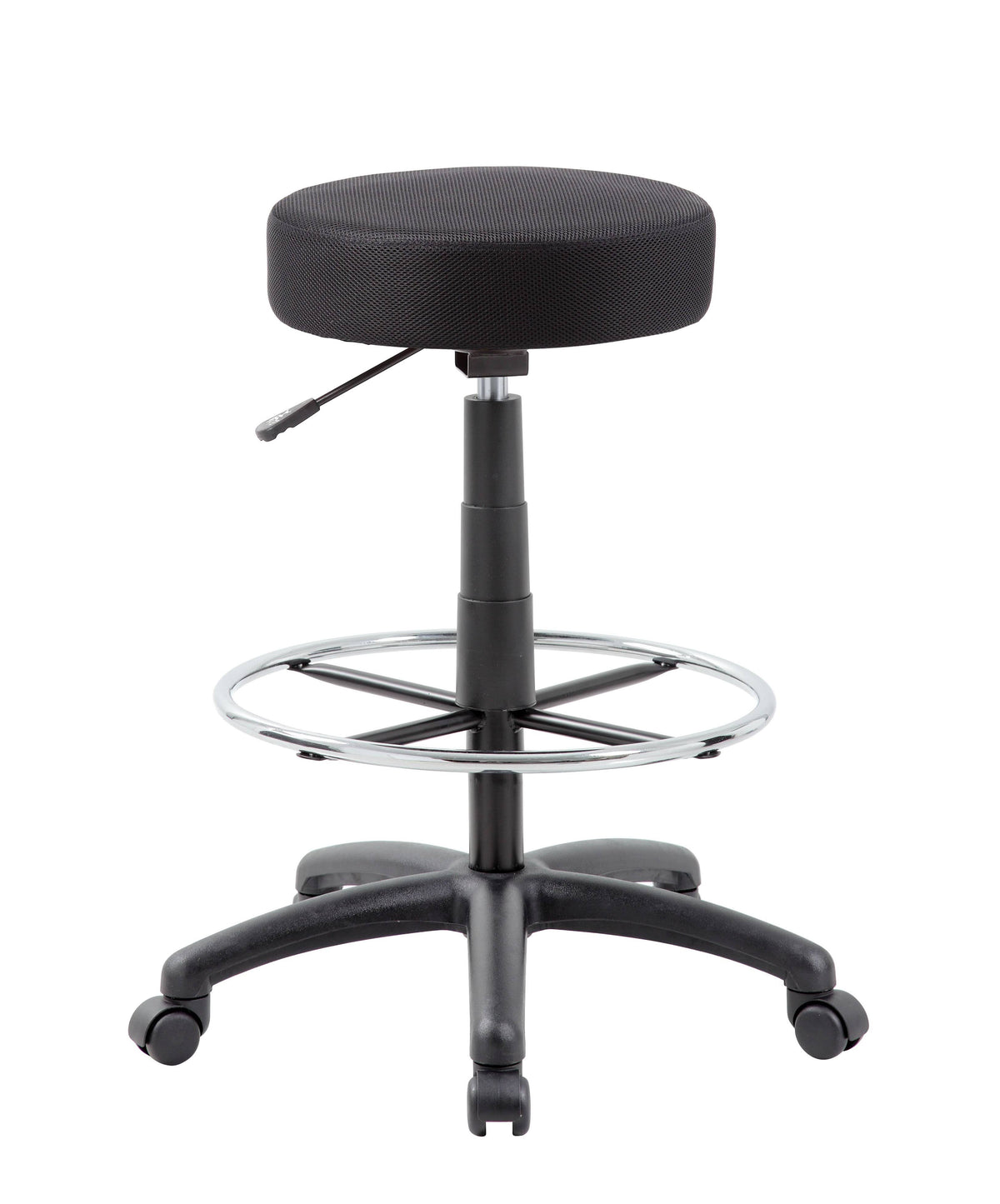 Black Adjustable Drafting Stool F406117