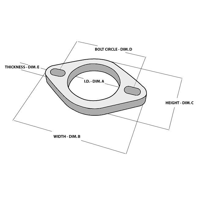 2-Bolt Stainless Steel Z11007