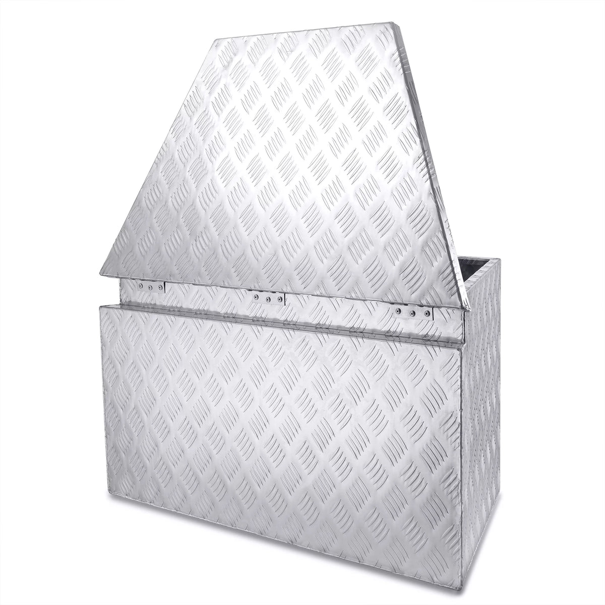 Aluminum Tongue Storage Tool Box D9623