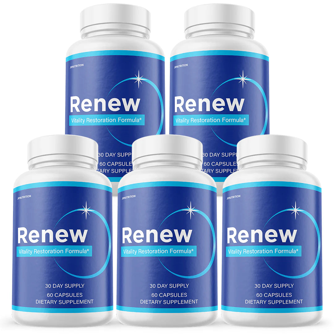 60 Capsules Dietary Supplement 5 Pack D174