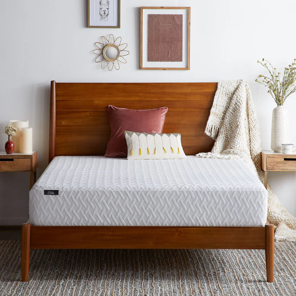 10" Medium Plush Gel Memory Foam Mattress, Queen G9175
