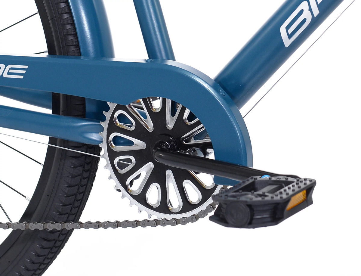 26 in. Gray Cruiser Bike T588