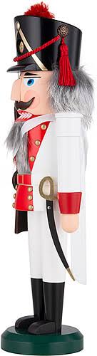 Nutcracker Rifle Man Red 39cm I7040