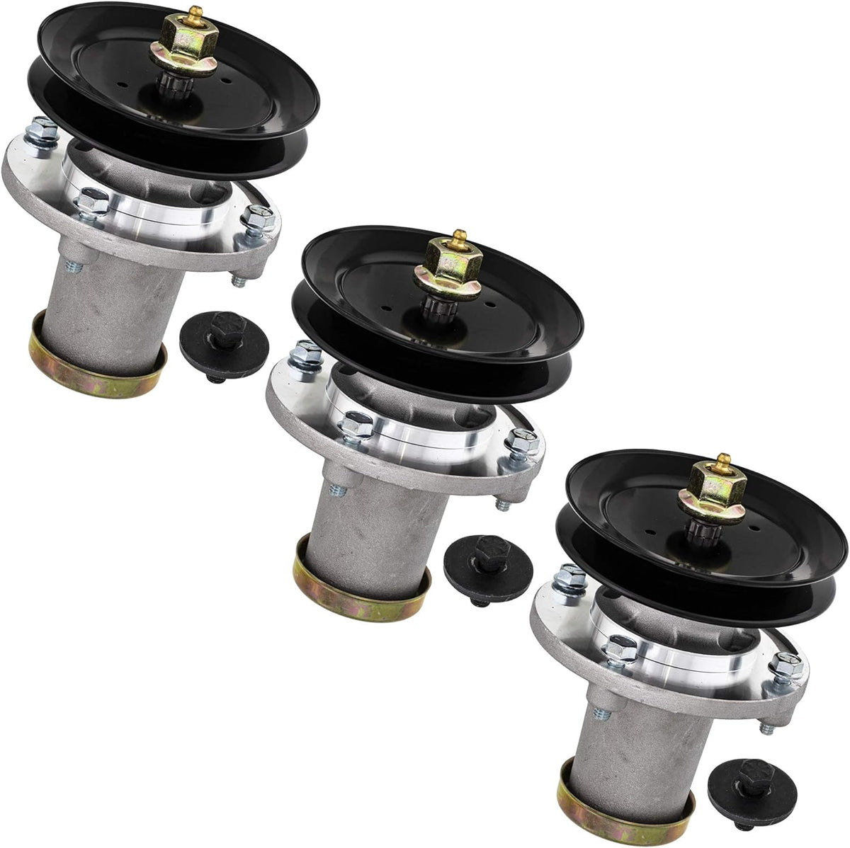 Spindle with Pulley High Lift Blade Kit for Husqvarna 52 inch Cut I82217