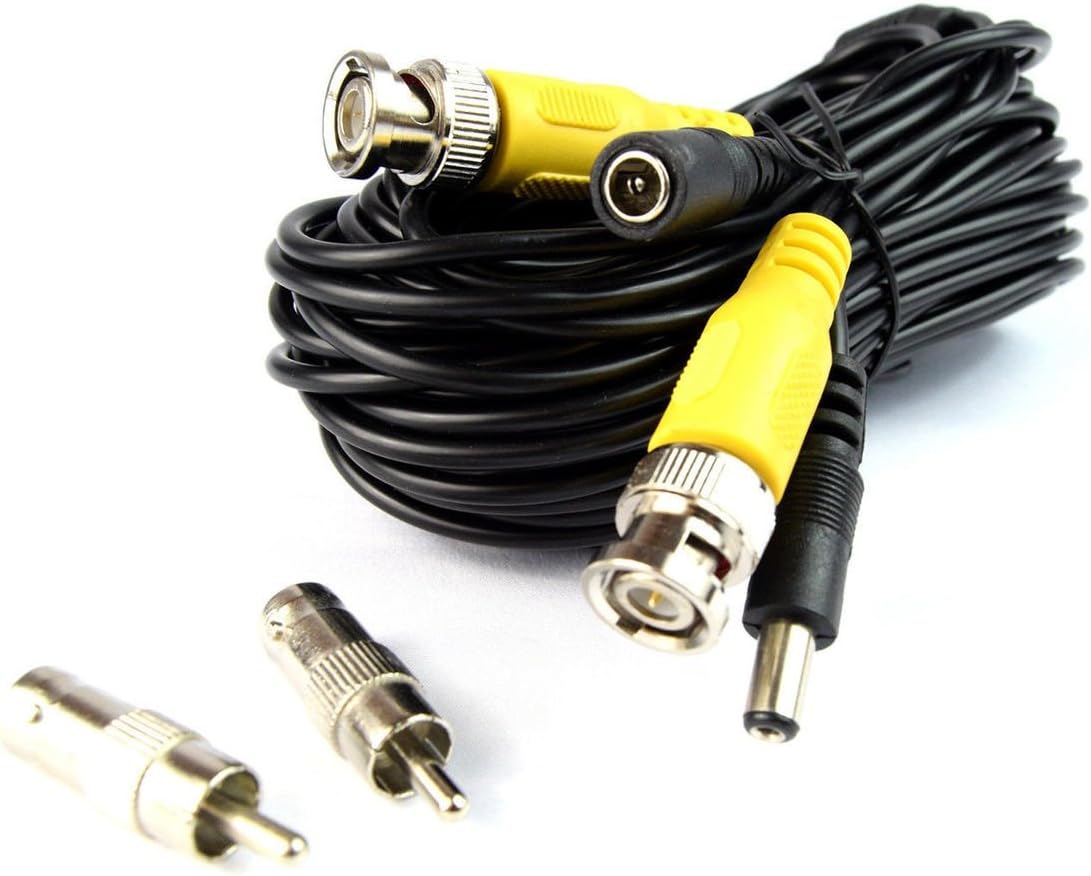 Black CCTV Camera Cable P335664