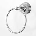 Matte Black Towel Ring W149