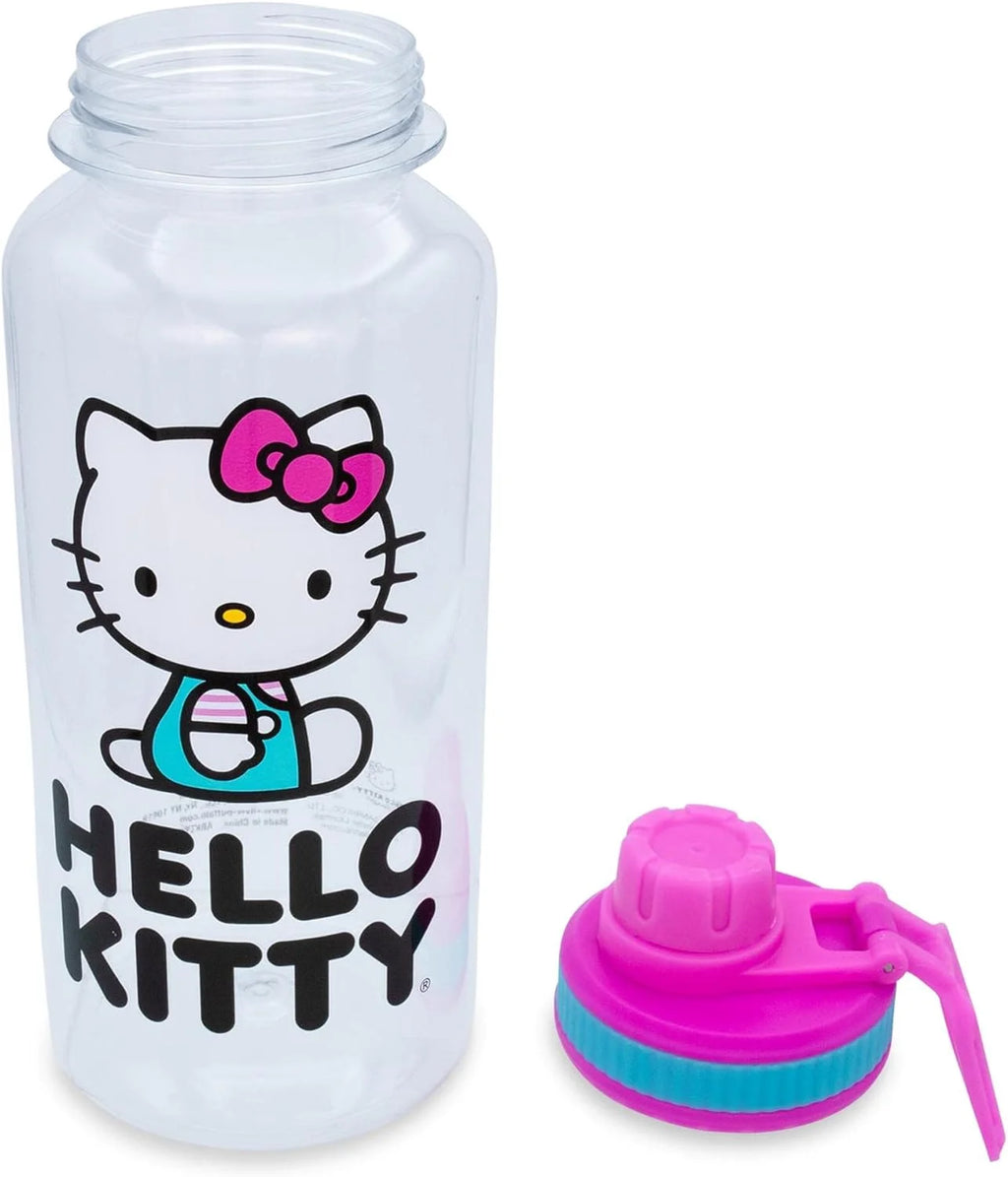 32-Ounce Water Bottle And Sticker Set B7135
