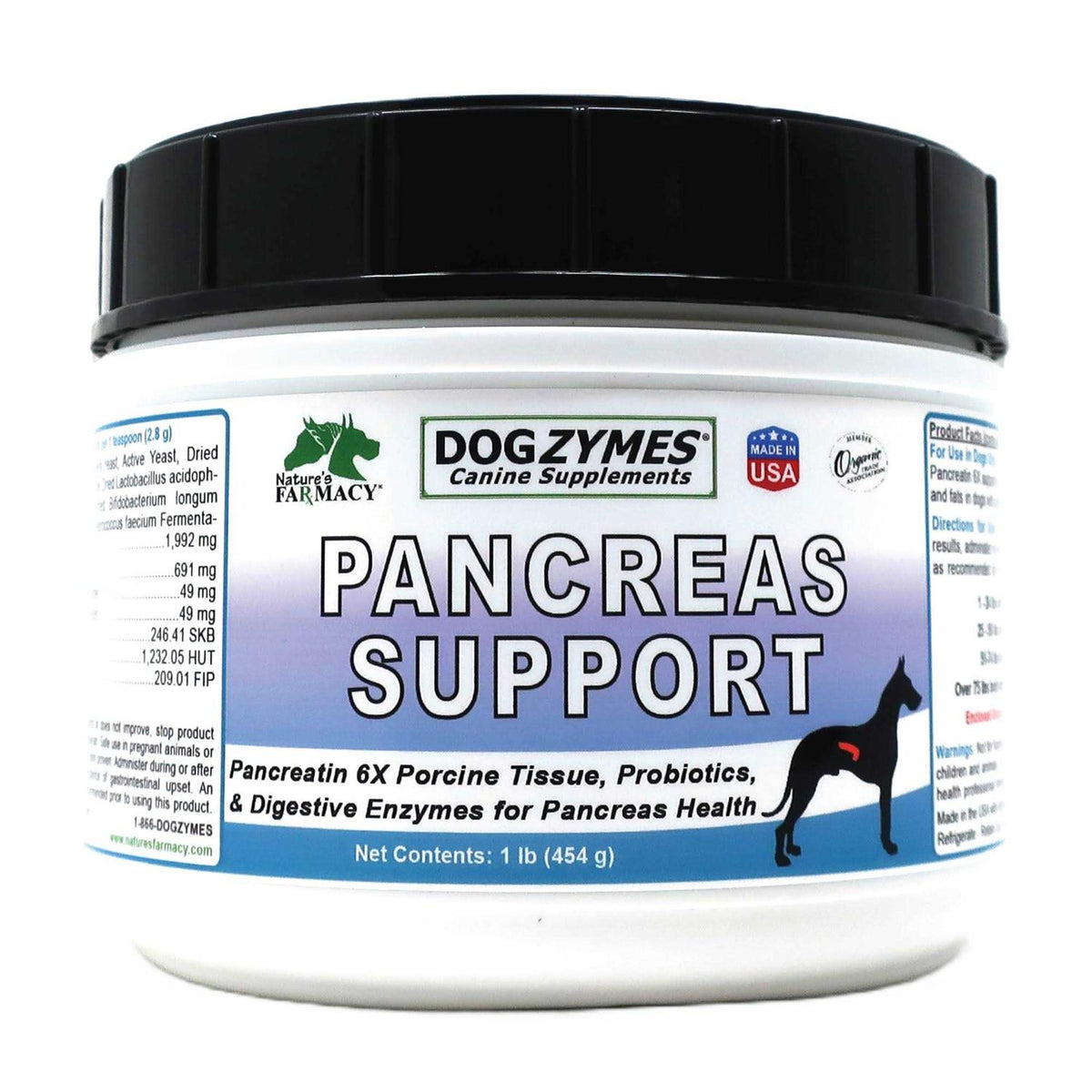 Pancreas Support Pet Supplies V37137