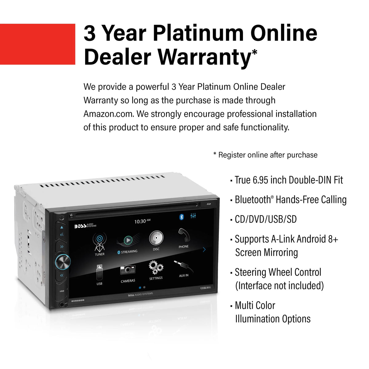 Car Audio Stereo System R3693
