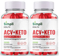 Keto ACV Gummies 2 Pack X50214