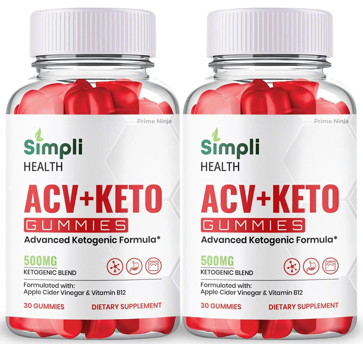 Keto ACV Gummies 2 Pack X50214